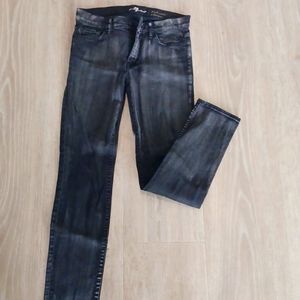 7 for all mankind high waist jeans